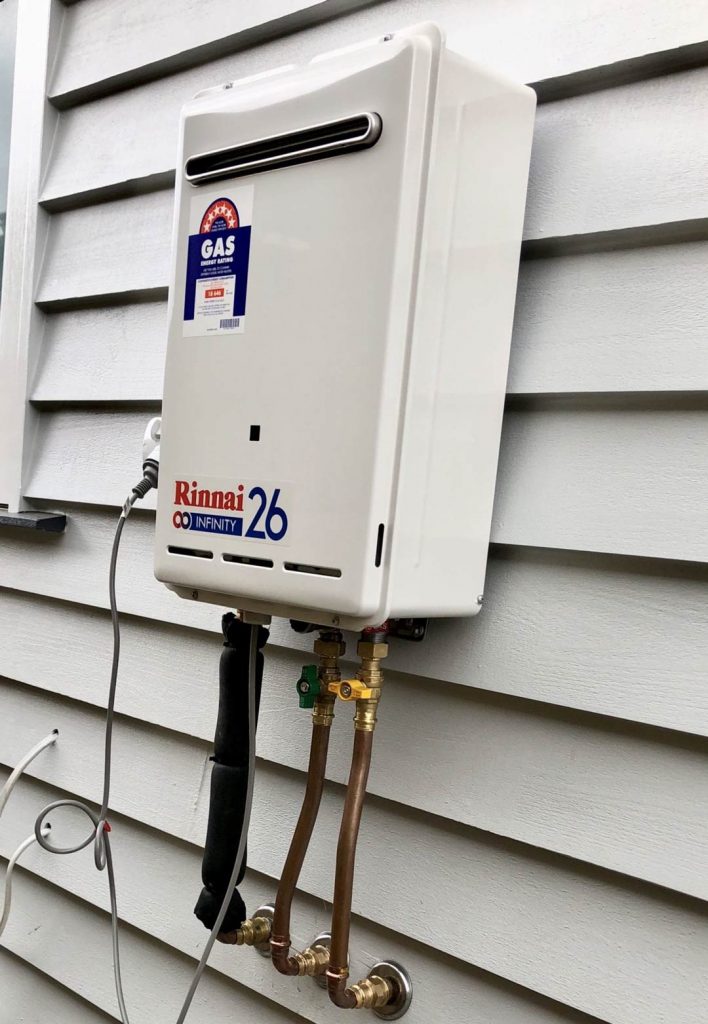 A gas box outside | Featured image on Gas Hot Water Systems.