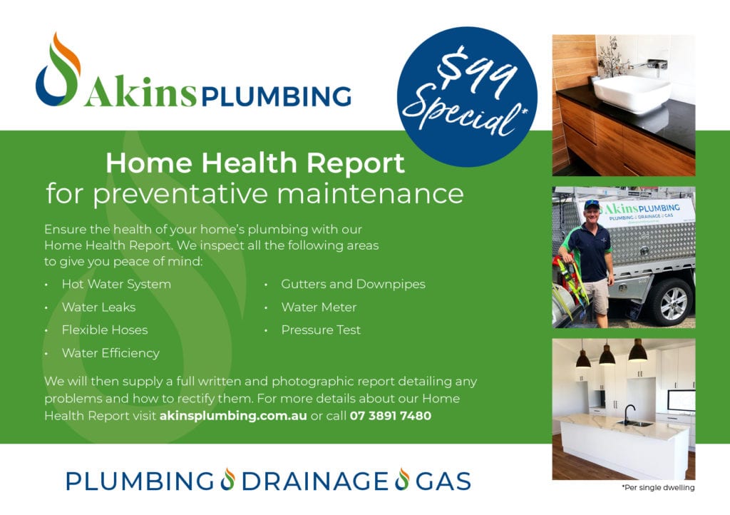 Akins Plumbing promotion | Featured image for Benefits of Hiring a Plumber for Small Kitchen Renovations blog.