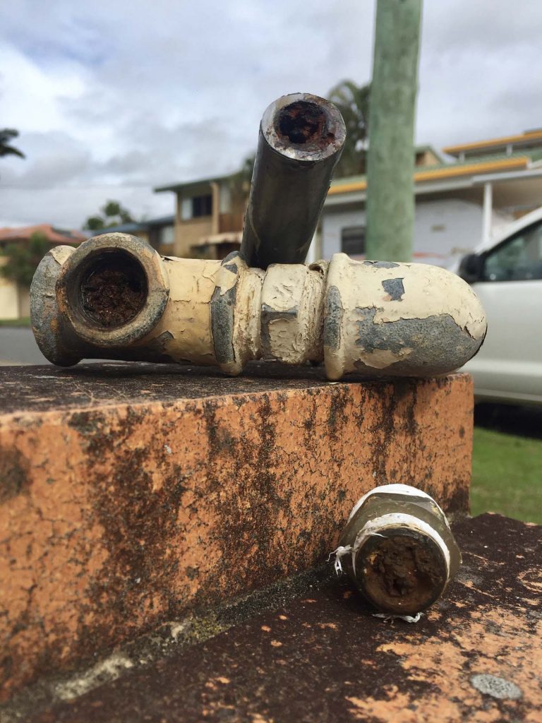 Blocked water lines general maintance. | Featured image for Drainage Plumbers Brisbane Top Level Service Page for Akins Plumbing.