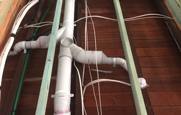 Water tubes | Featured image for Plumbing & Drainage Renovation Project Albion.