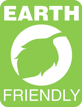 Earth friendly logo | Featured image for Sustainable Plumbing Brisbane.