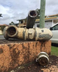 akins plumbing emergency burst pipe
